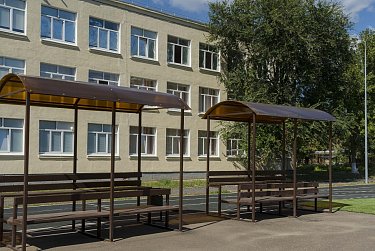 В Оренбурге обновили спортивную базу лицея № 7